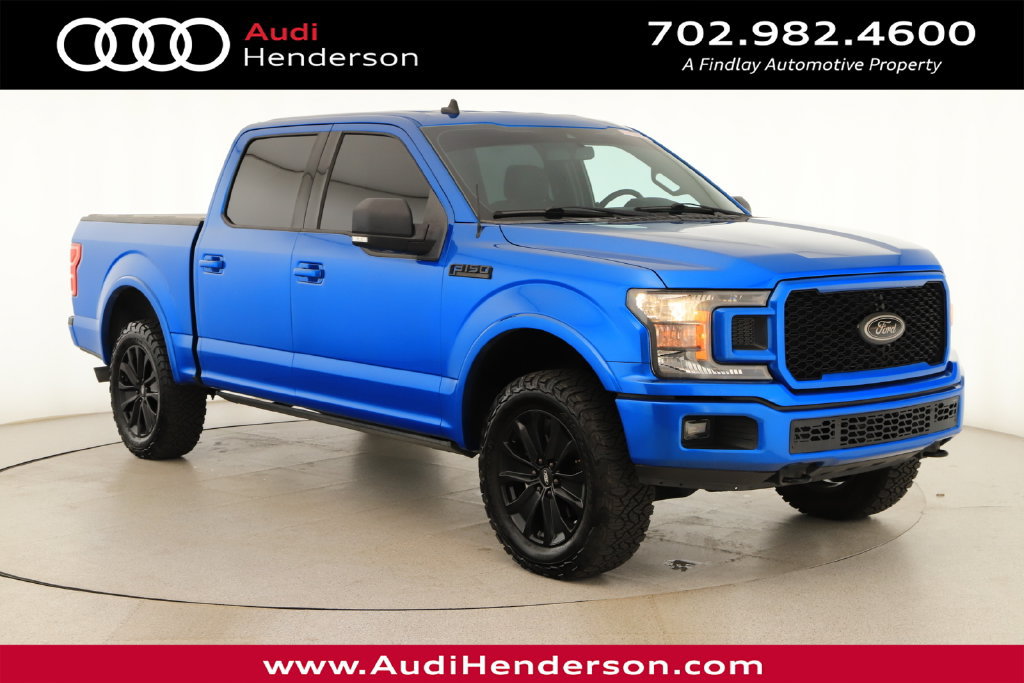 Used 2020 Ford F150 XLT w/ Equipment Group 302A Luxury AWD/4WD image 1