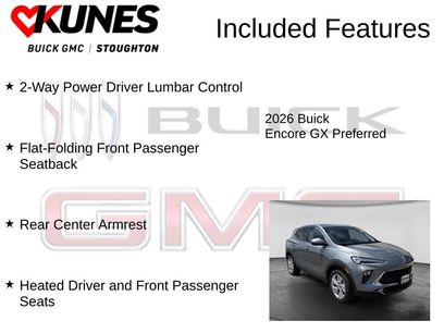 New 2026 Buick Encore GX Preferred w/ Advanced Technology Package