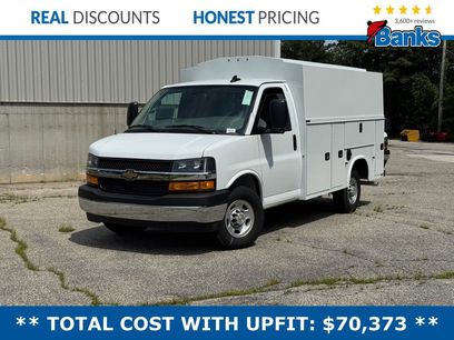 New 2025 Chevrolet Express 3500 w/ Power Convenience Package