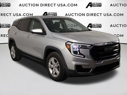 Used 2022 GMC Terrain SLE FWD image 34