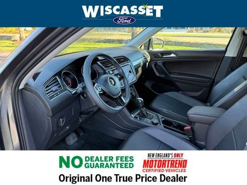 Used 2021 Volkswagen Tiguan SE image 4