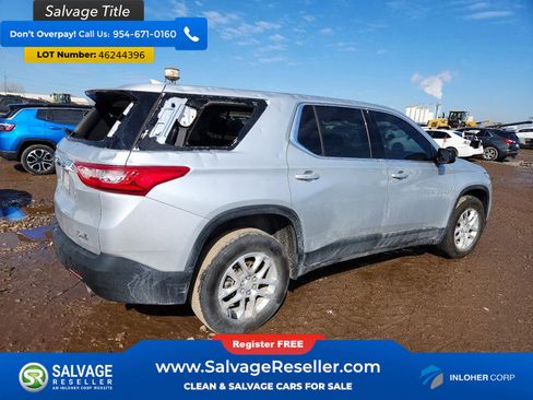 Used 2020 Chevrolet Traverse LS FWD image 4