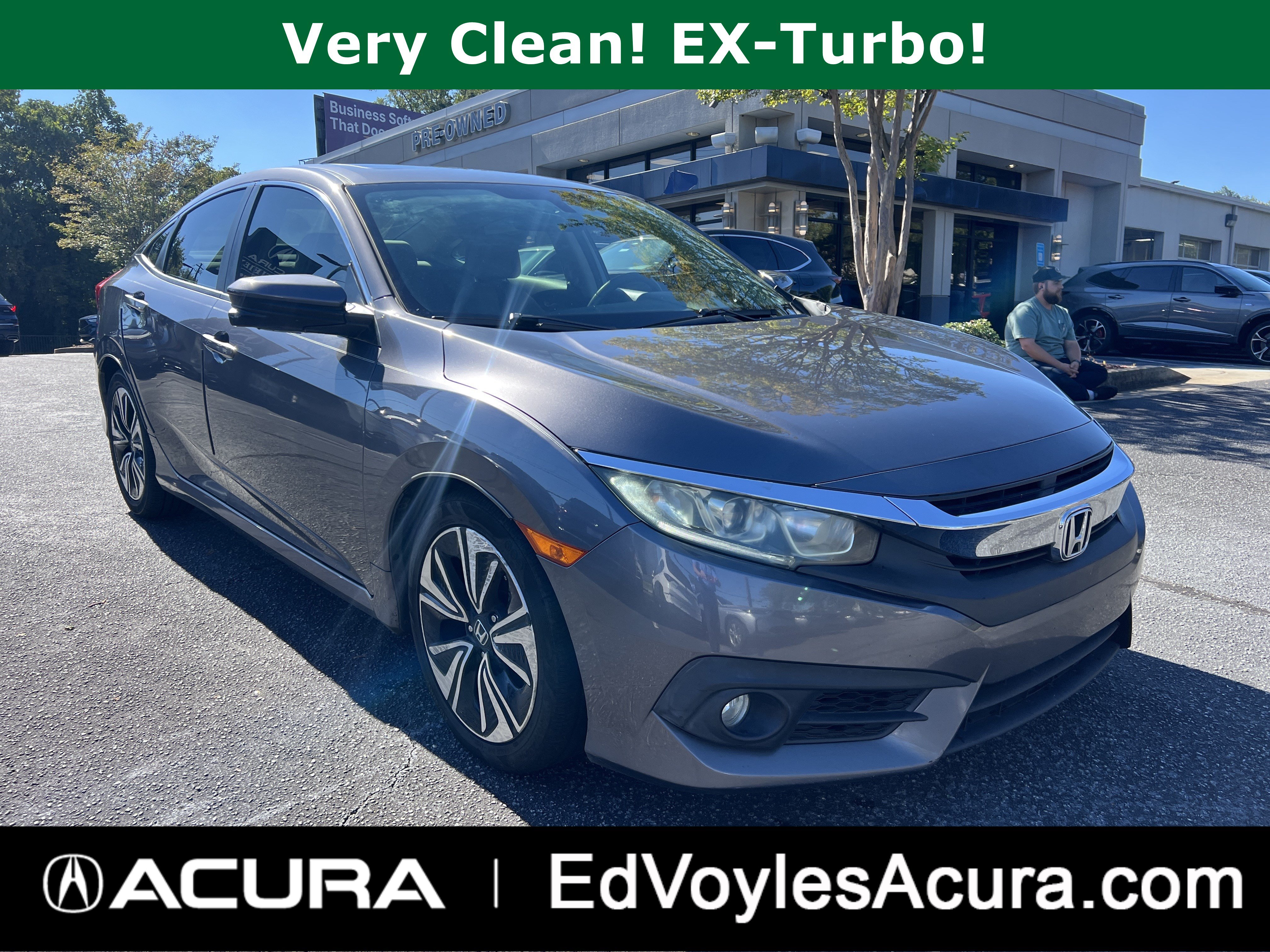Used 2016 Honda Civic EX-T image 1