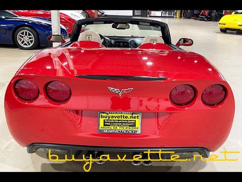 Used 2008 Chevrolet Corvette Convertible w/ Preferred Equipment Group RWD image 7