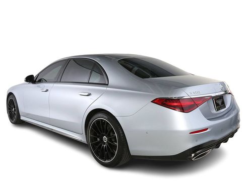 Used 2023 Mercedes-Benz S 500 4MATIC w/ AMG Line image 8