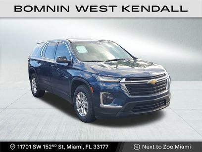 Used 2022 Chevrolet Traverse LS