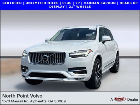 Certified 2023 Volvo XC90 B5 Plus w/ Protection Package Premier AWD/4WD image 1