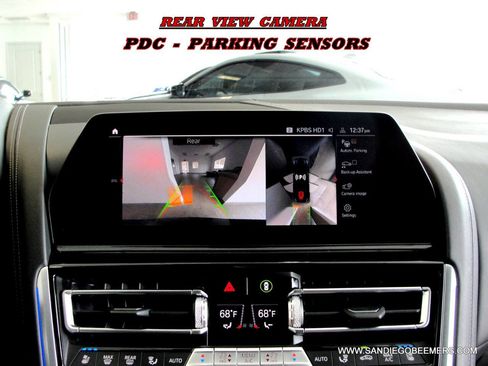 Used 2022 BMW M850i xDrive Coupe w/ Driving Assistance Package AWD/4WD image 48
