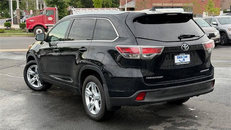 Used 2015 Toyota Highlander Limited Platinum AWD/4WD image 3