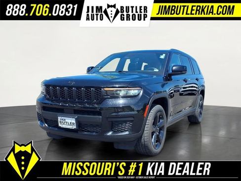 Used 2021 Jeep Grand Cherokee L Laredo AWD/4WD image 1