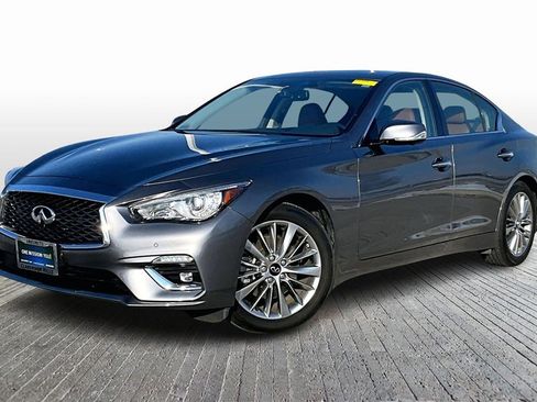 Certified 2023 INFINITI Q50 Luxe w/ Cargo Package image 3