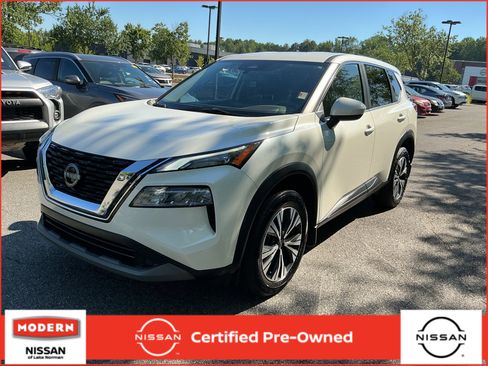 Certified 2023 Nissan Rogue SV FWD image 1