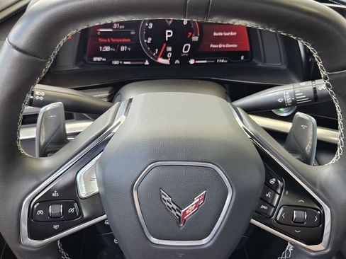 Certified 2022 Chevrolet Corvette Stingray Preferred Cpe w/ Z51 Performance Package RWD image 22