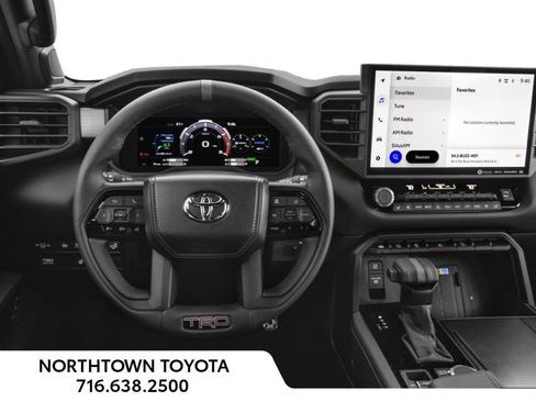 New 2026 Toyota Sequoia TRD Pro AWD/4WD image 8