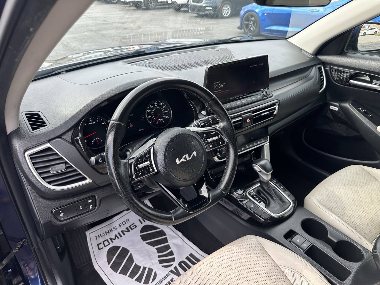 Used 2023 Kia Seltos SX AWD/4WD image 16