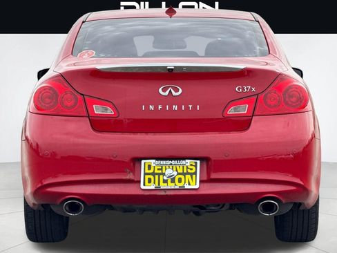 Used 2012 INFINITI G37 x Sedan w/ Premium Pkg AWD/4WD image 5