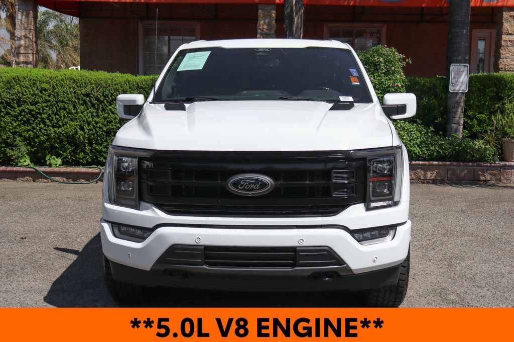 Used 2022 Ford F150 Lariat w/ Equipment Group 502A High AWD/4WD image 3