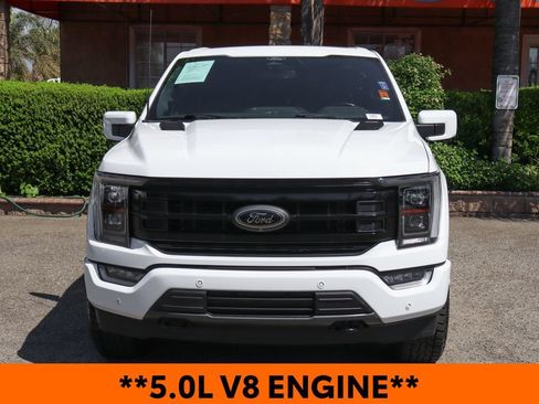 Used 2022 Ford F150 Lariat w/ Equipment Group 502A High AWD/4WD image 3
