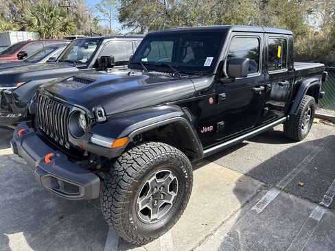 Used 2023 Jeep Gladiator Mojave w/ LED Lighting Group image 4