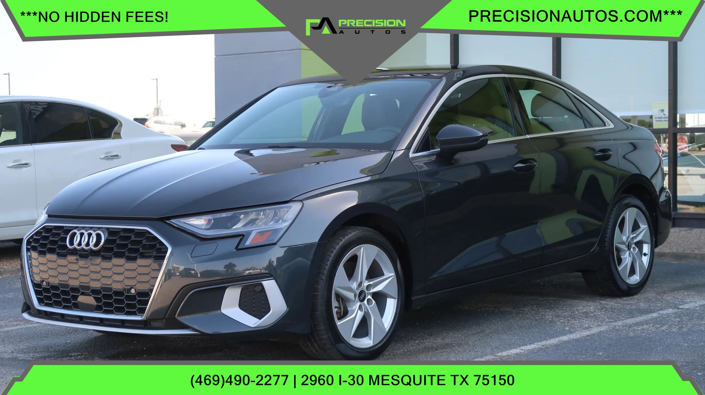 Used 2022 Audi A3 2.0T Premium FWD image 1