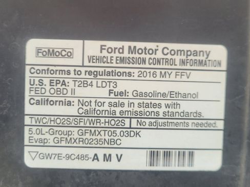 Used 2016 Ford F150 XLT w/ Equipment Group 301A Mid image 34