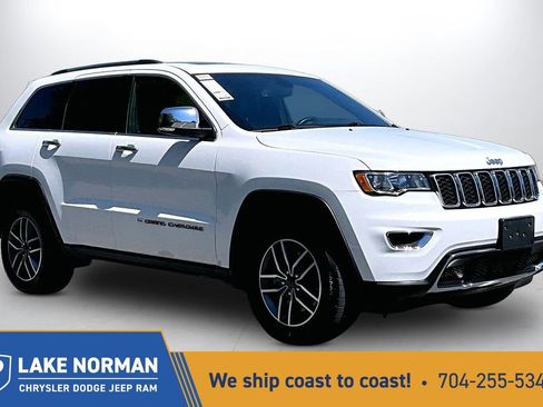 Used 2022 Jeep Grand Cherokee Limited AWD/4WD image 1