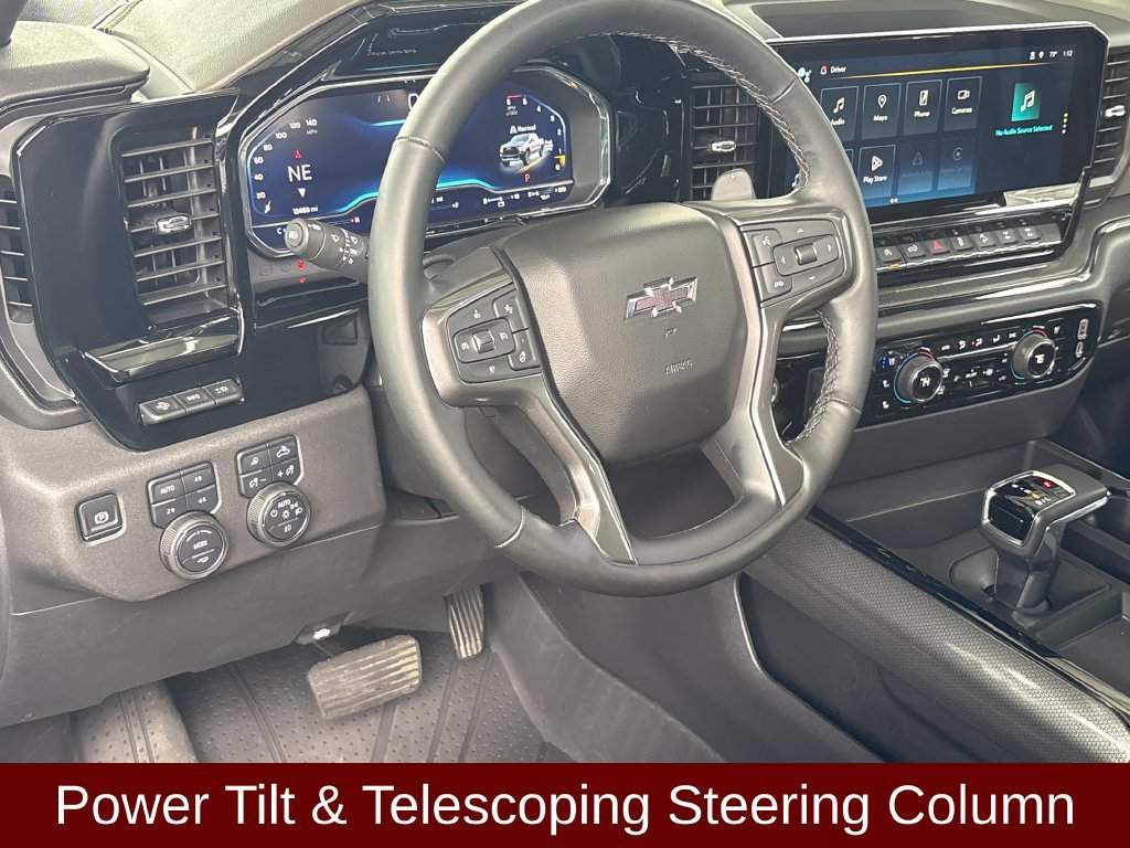 Used 2025 Chevrolet Silverado 1500 ZR2 w/ Technology Package AWD/4WD image 14