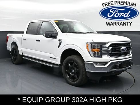 Used 2022 Ford F150 XLT w/ Equipment Group 302A High AWD/4WD image 4