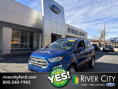 Used 2021 Ford EcoSport SE image 1