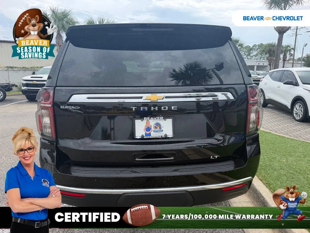 Used 2024 Chevrolet Tahoe LT RWD image 5