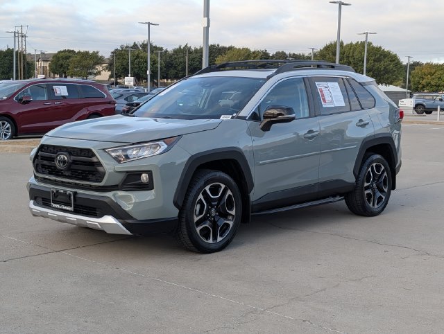 Used 2019 Toyota RAV4 Adventure w/ Cold Weather Package AWD/4WD image 10