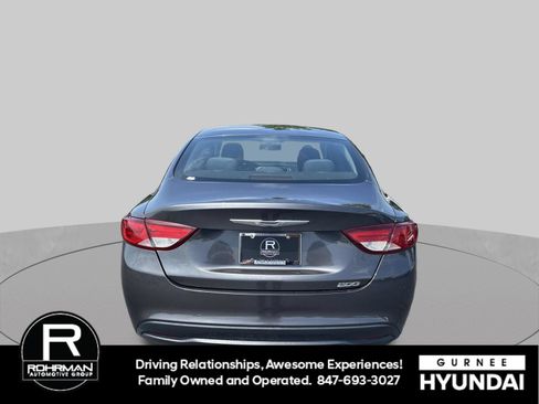 Used 2017 Chrysler 200 LX FWD image 8