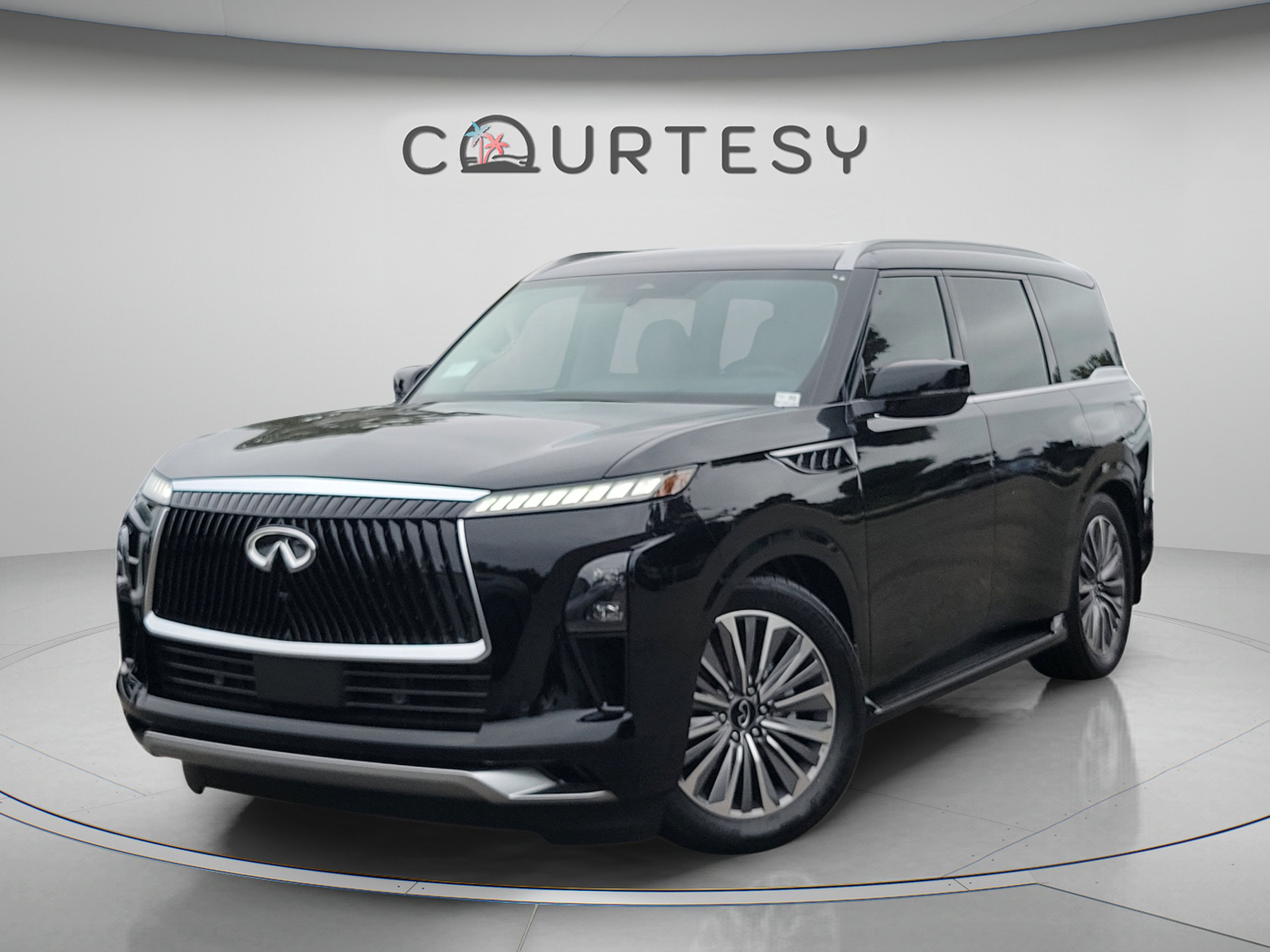 Certified 2026 INFINITI QX80 Luxe w/ Cargo Package AWD/4WD 360° Tour