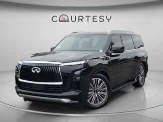 Certified 2026 INFINITI QX80 Luxe w/ Cargo Package AWD/4WD 360° Tour