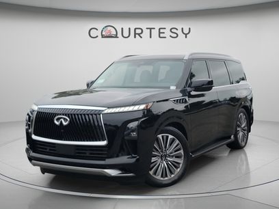 Certified 2026 INFINITI QX80 Luxe w/ Cargo Package