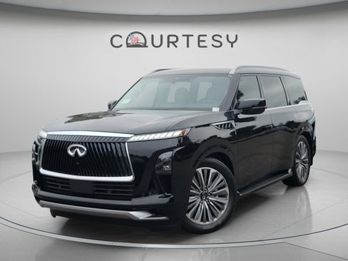 Certified 2026 INFINITI QX80 Luxe w/ Cargo Package AWD/4WD image 1