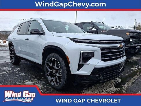 New 2026 Chevrolet Traverse High Country w/ LPO, Floor Liner Package image 1