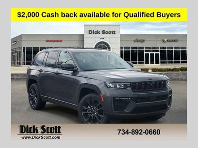 New 2026 Jeep Grand Cherokee Limited