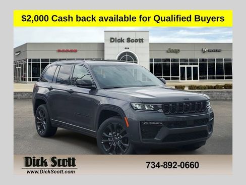 New 2026 Jeep Grand Cherokee Limited AWD/4WD image 1