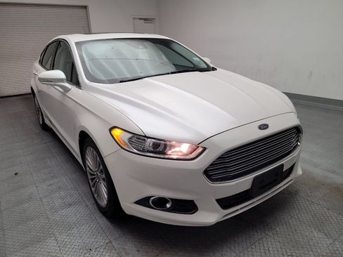 Used 2016 Ford Fusion Titanium FWD image 14