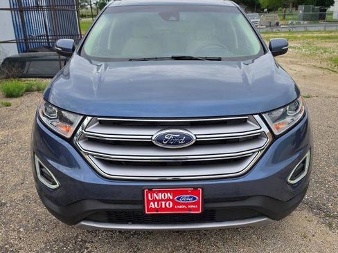 Certified 2018 Ford Edge SEL w/ Equipment Group 201A AWD/4WD image 2
