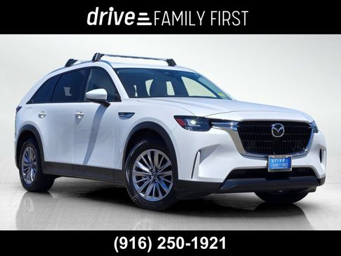 Certified 2024 MAZDA CX-90 Plug-In Hybrid w/ Preferred AWD/4WD image 1