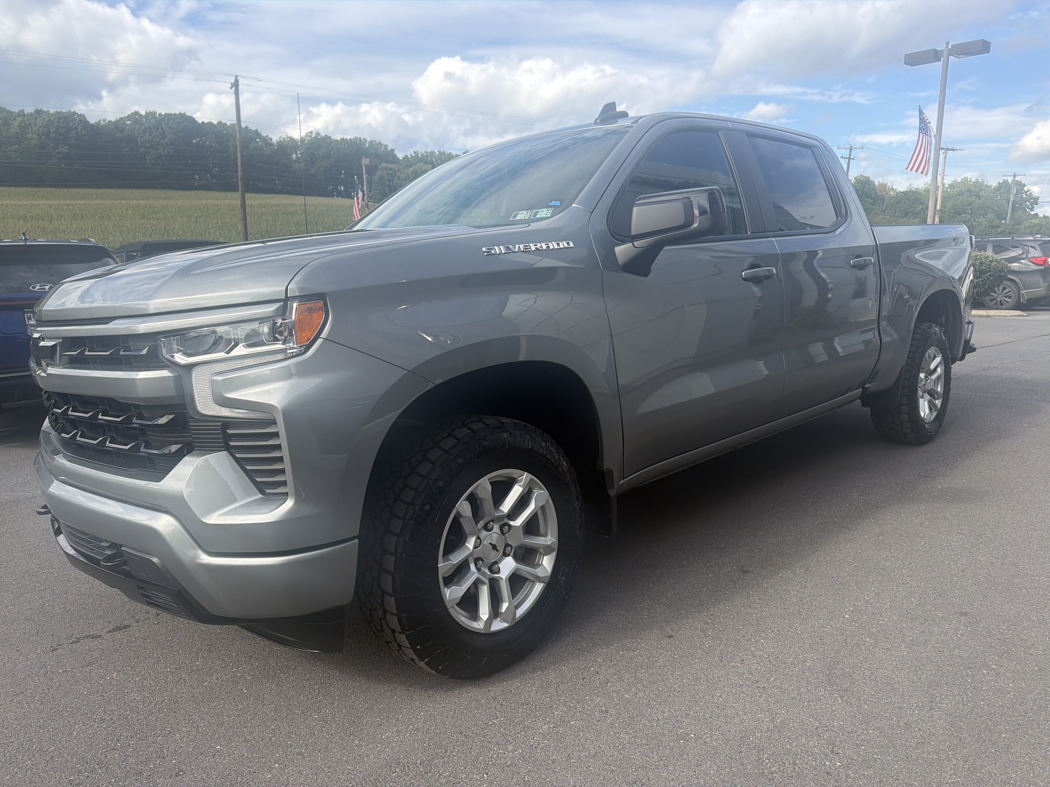 Used 2026 Chevrolet Silverado 1500 RST AWD/4WD image 8
