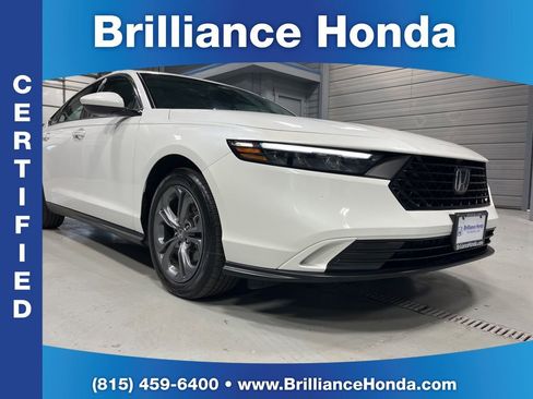 Certified 2023 Honda Accord EX image 1