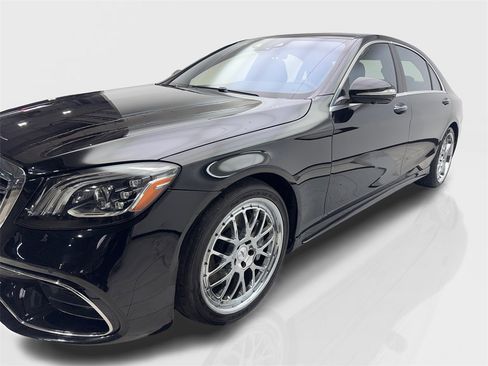 Used 2018 Mercedes-Benz S 450 Sedan image 11
