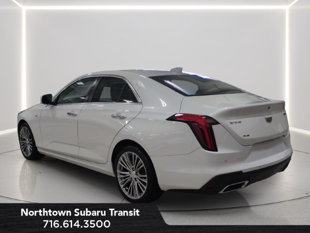 Used 2023 Cadillac CT4 Premium Luxury AWD/4WD image 3