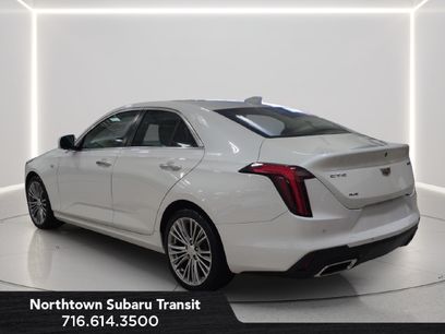 Used 2023 Cadillac CT4 Premium Luxury