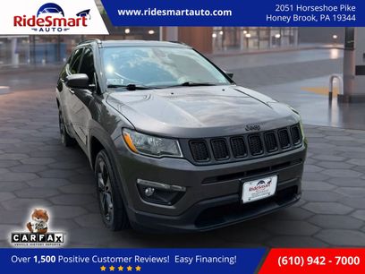 Used 2019 Jeep Compass Latitude
