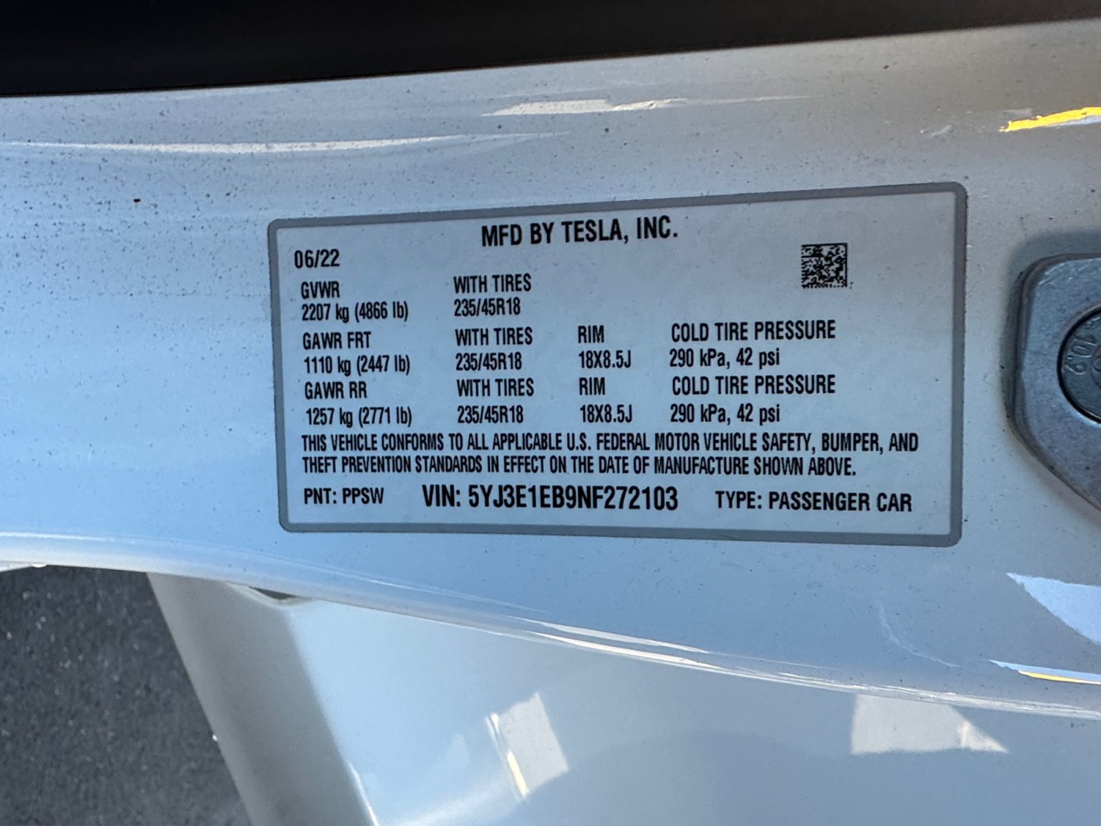 Used 2022 Tesla Model 3 Long Range AWD/4WD image 19