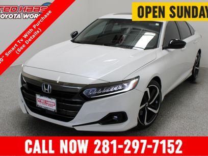 Used 2022 Honda Accord Sport